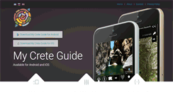 Desktop Screenshot of mycreteguide.com